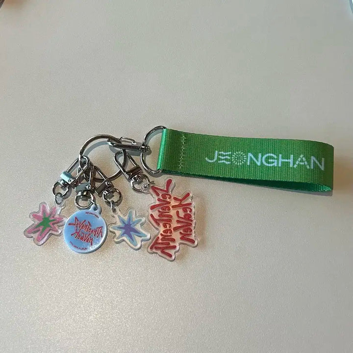 세븐틴 스트리트 헤븐 키링 공식 장한 양도