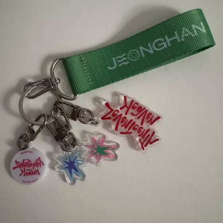 세븐틴 스트리트 헤븐 키링 공식 장한 양도