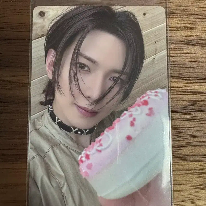에이티즈 여상 먹어봐 포카