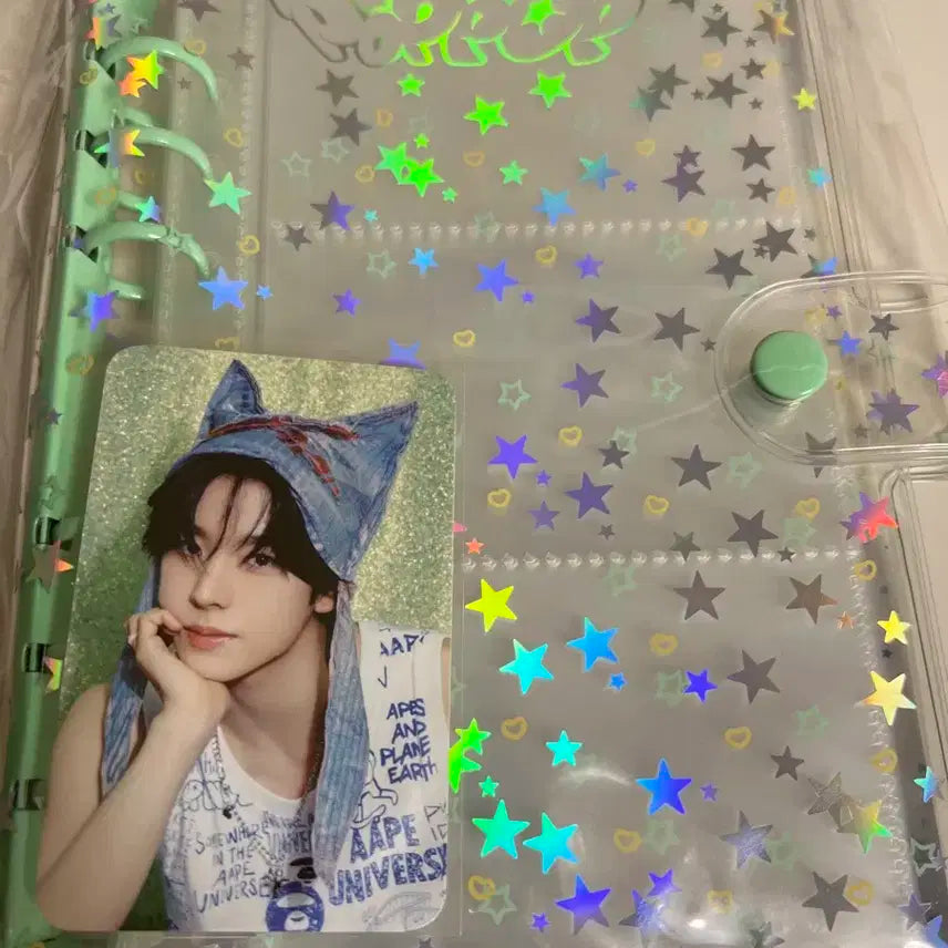 엔시티위시 유우시 포토카드 바인더