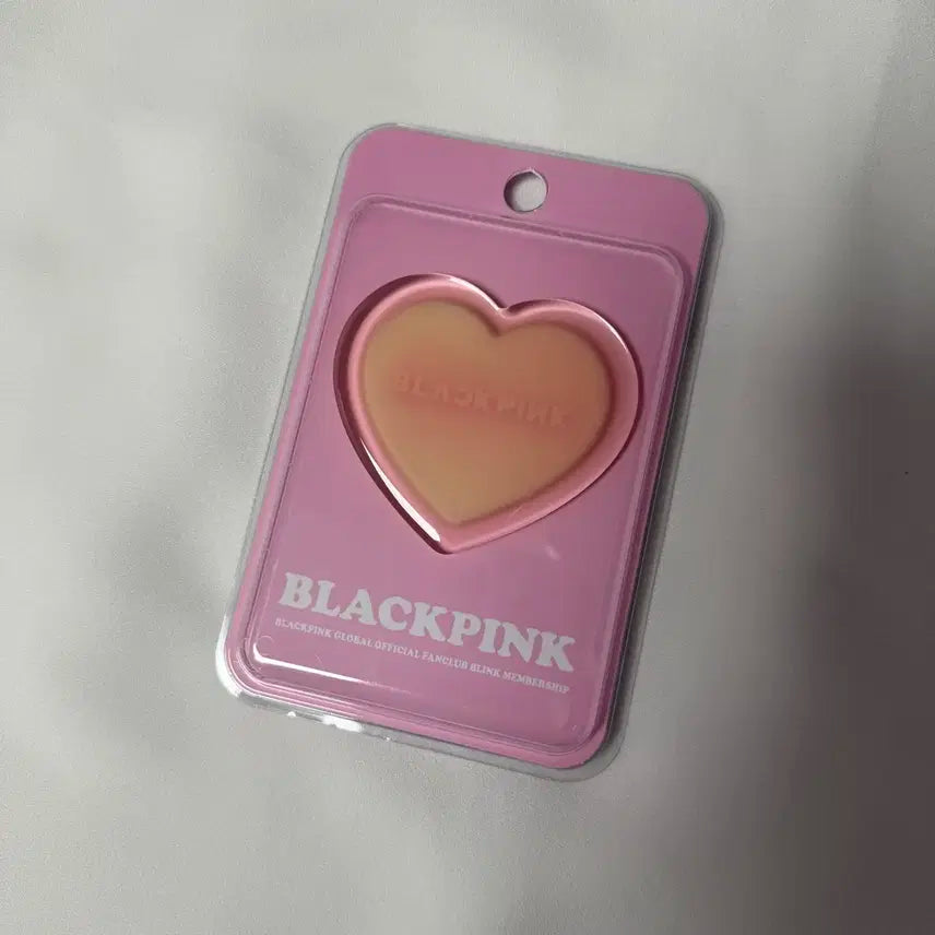 블랙핑크 멤버십 키트 그립톡 미사용 새상품