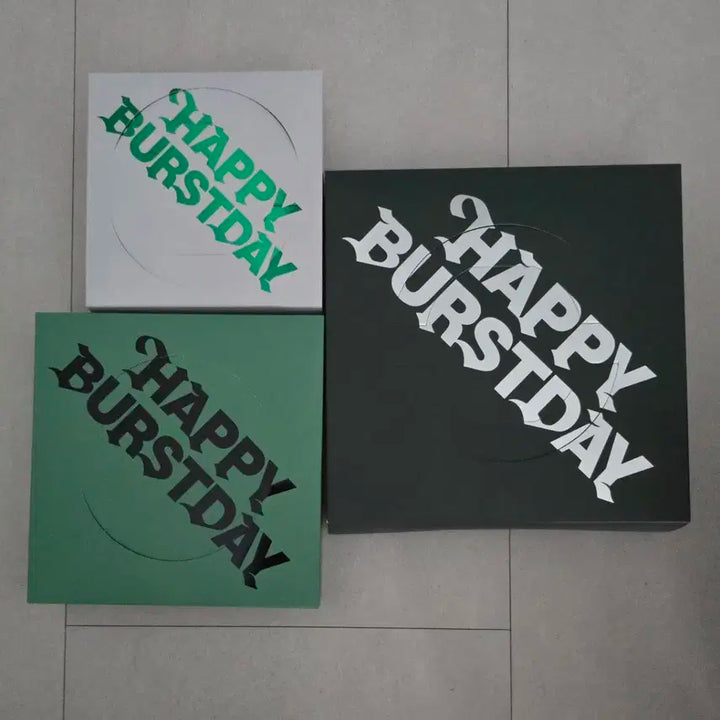 세븐틴 정규5집 개봉 앨범 세트