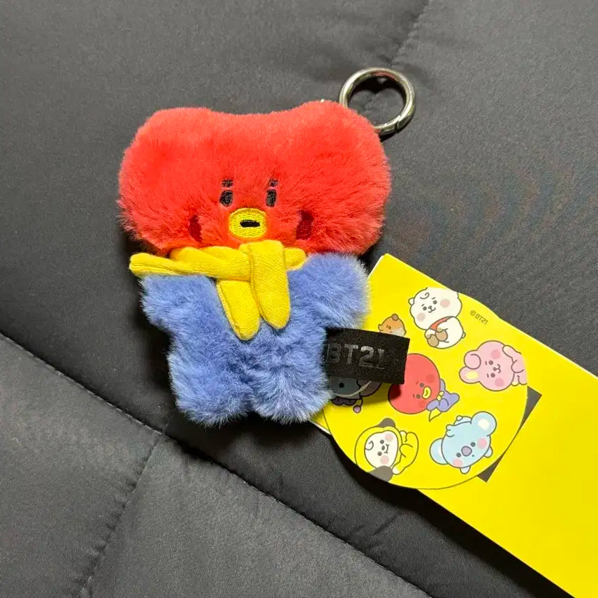 BT21 타타 미니 플랫퍼 키링