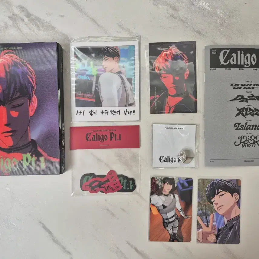 플레이브 뱅가드(하민)+십카페 하민포카