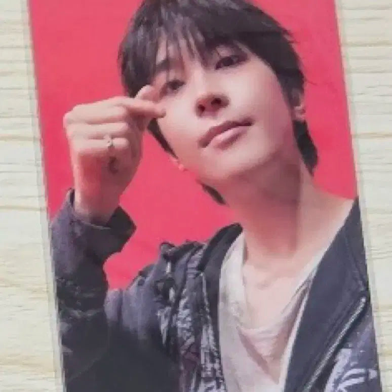 세븐틴 원우 포카 세븐일레븐 특전 위버스