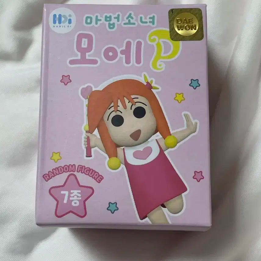 짱구 모에피 4번 피규어