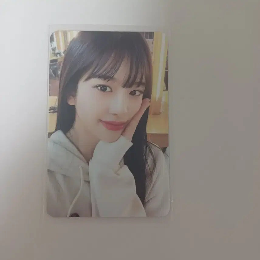 팬콘 안유진 포토카드