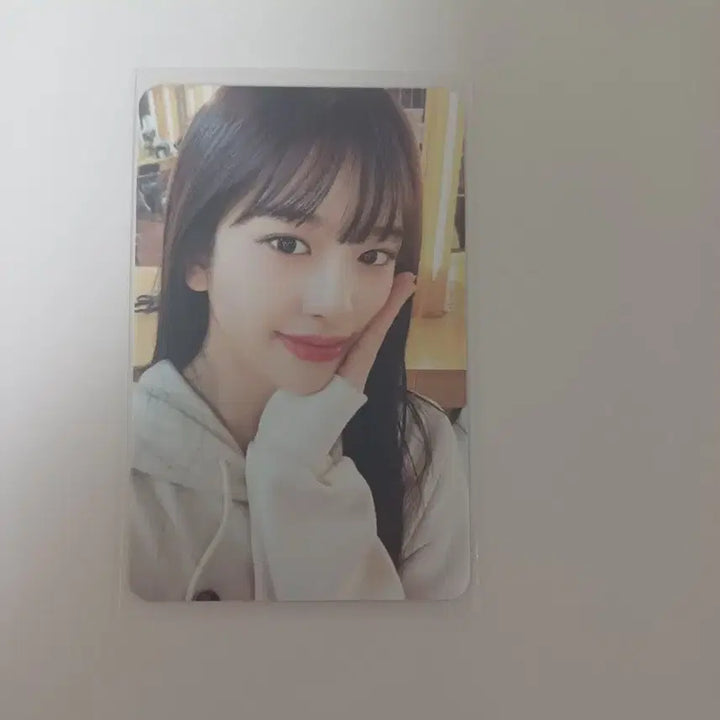 팬콘 안유진 포토카드