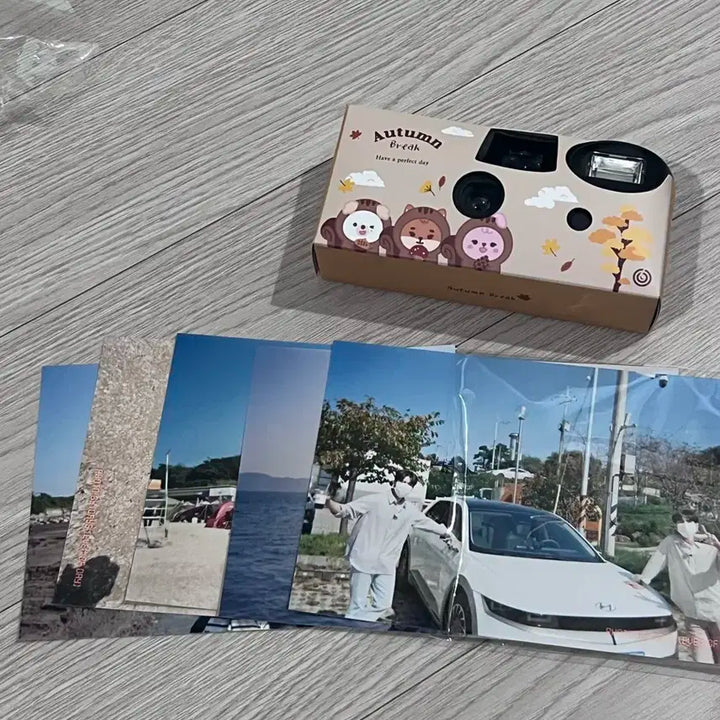 데이식스 이오데 필름카메라+인쇄사진 미개봉