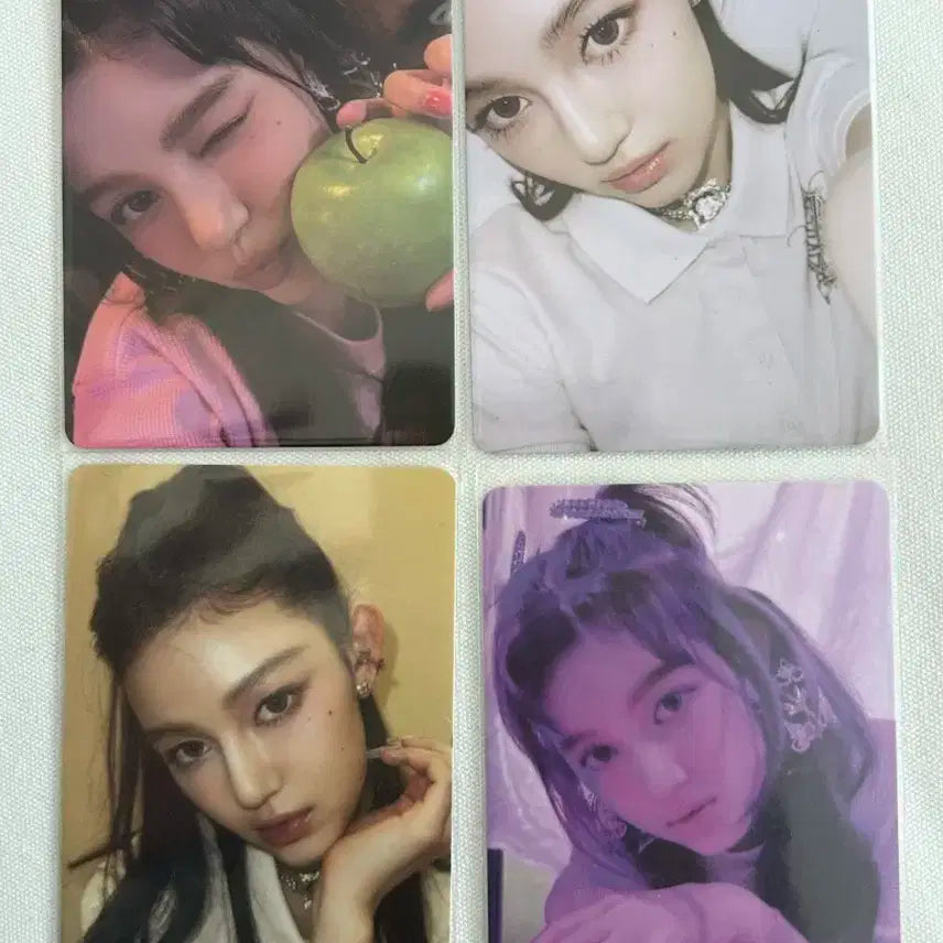 뉴진스 다니 다니엘 슈퍼샤이 포카 일괄