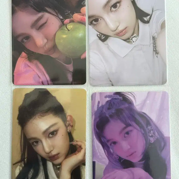뉴진스 다니 다니엘 슈퍼샤이 포카 일괄