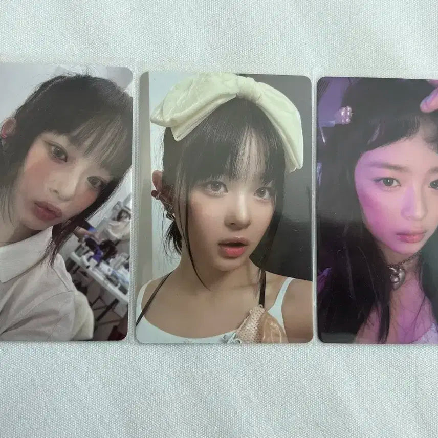 뉴진스 하니 슈퍼샤이 포카 일괄