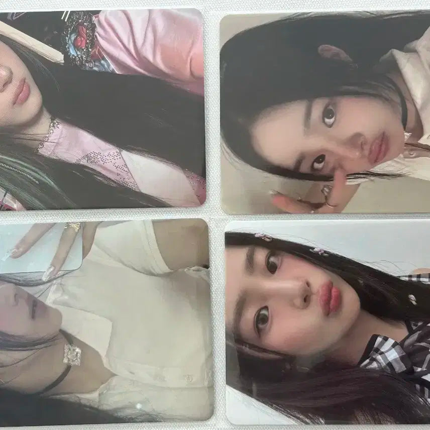 뉴진스 민지 슈퍼샤이 포카 일괄