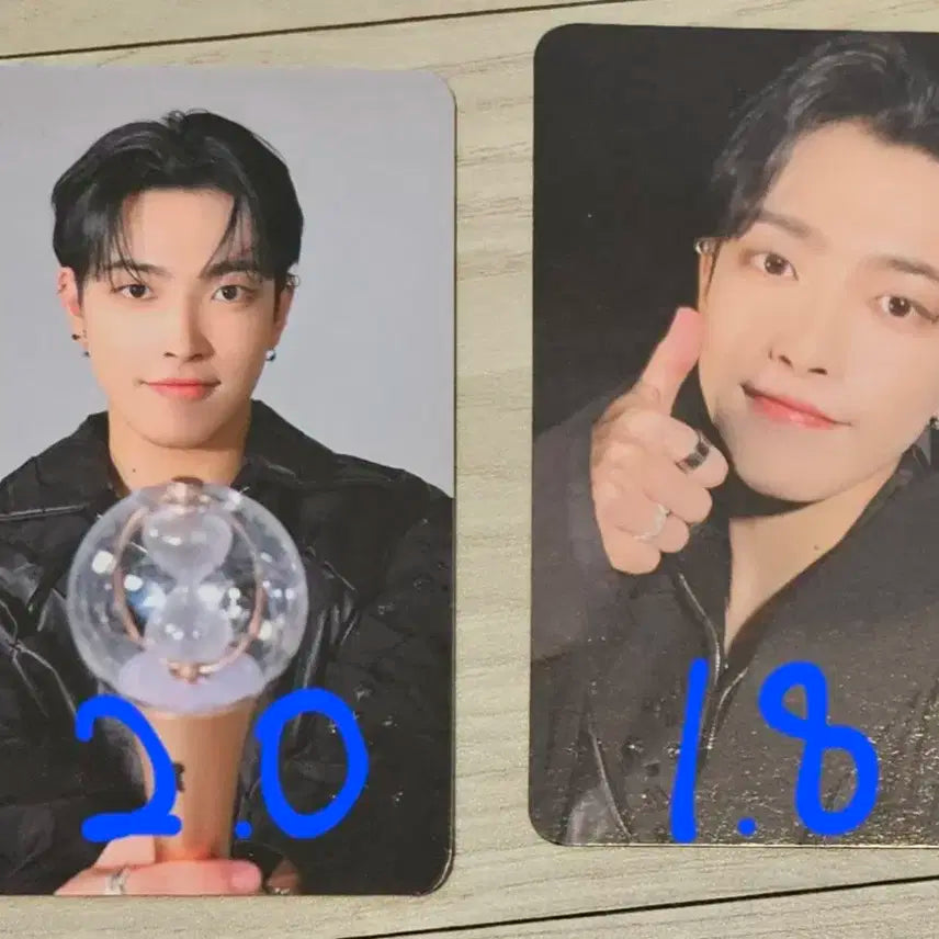 에이티즈 홍중 에이티니존