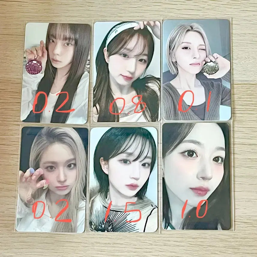 엔믹스 포카 포토카드 올리오 특전 양도 교환 판매 해원 설윤 규진 배이