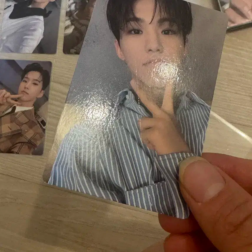 세븐틴 포카 언오드 호시 포카 (하자 0)