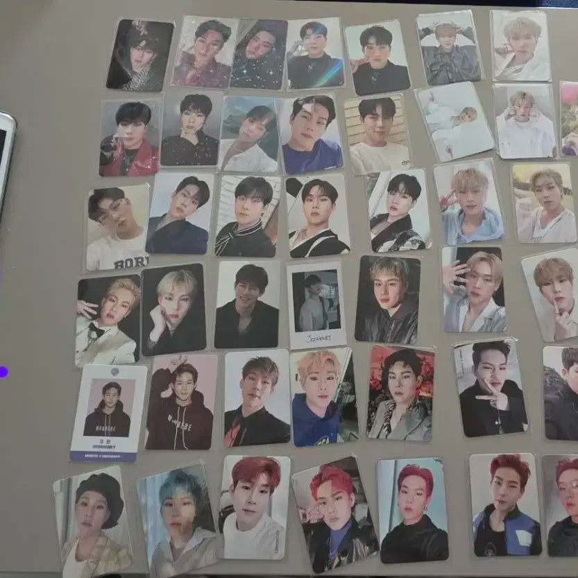 몬스타엑스 주헌 포카 일괄판매