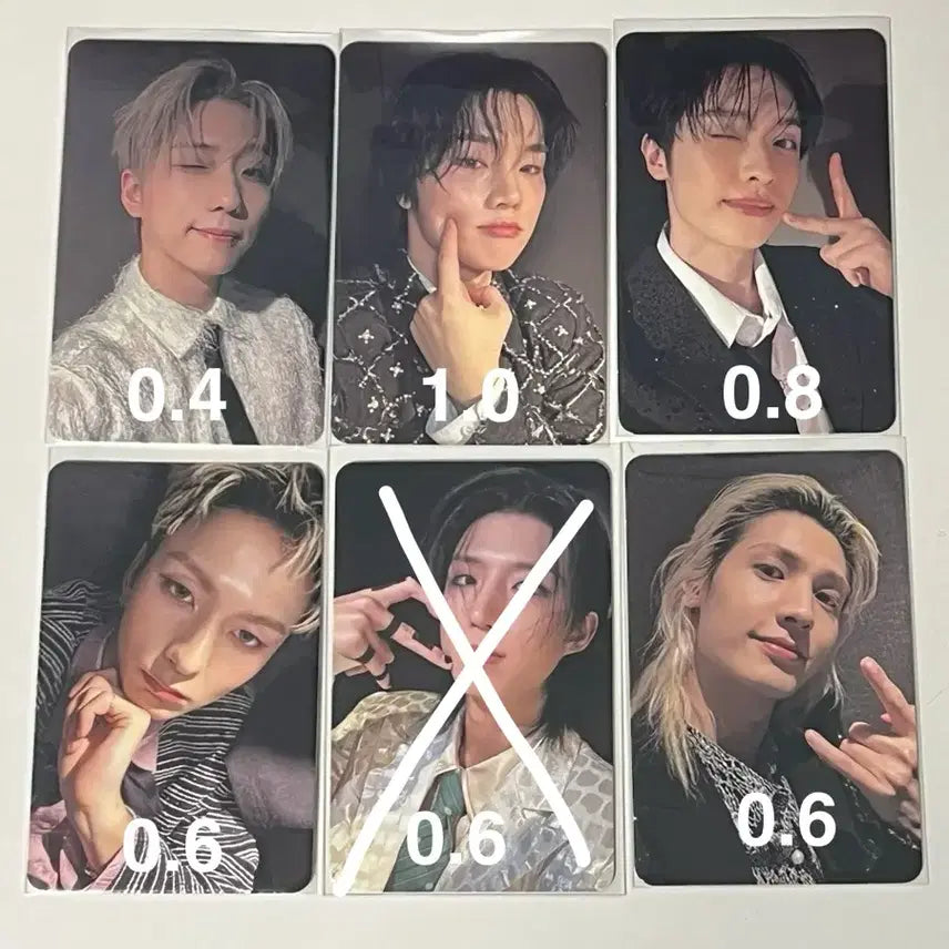 엑디즈 뷰마 월투 부산 막콘 입장포카 건일