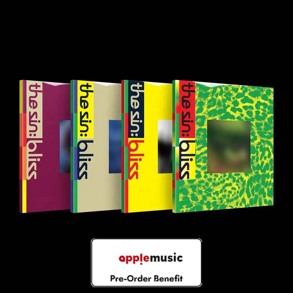 [Pre-Order] 애플뮤직 - [애플특전] 엔하이픈 (ENHYPEN) - THE SIN : BLISS