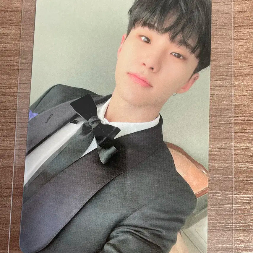 세븐틴 호시 포토카드