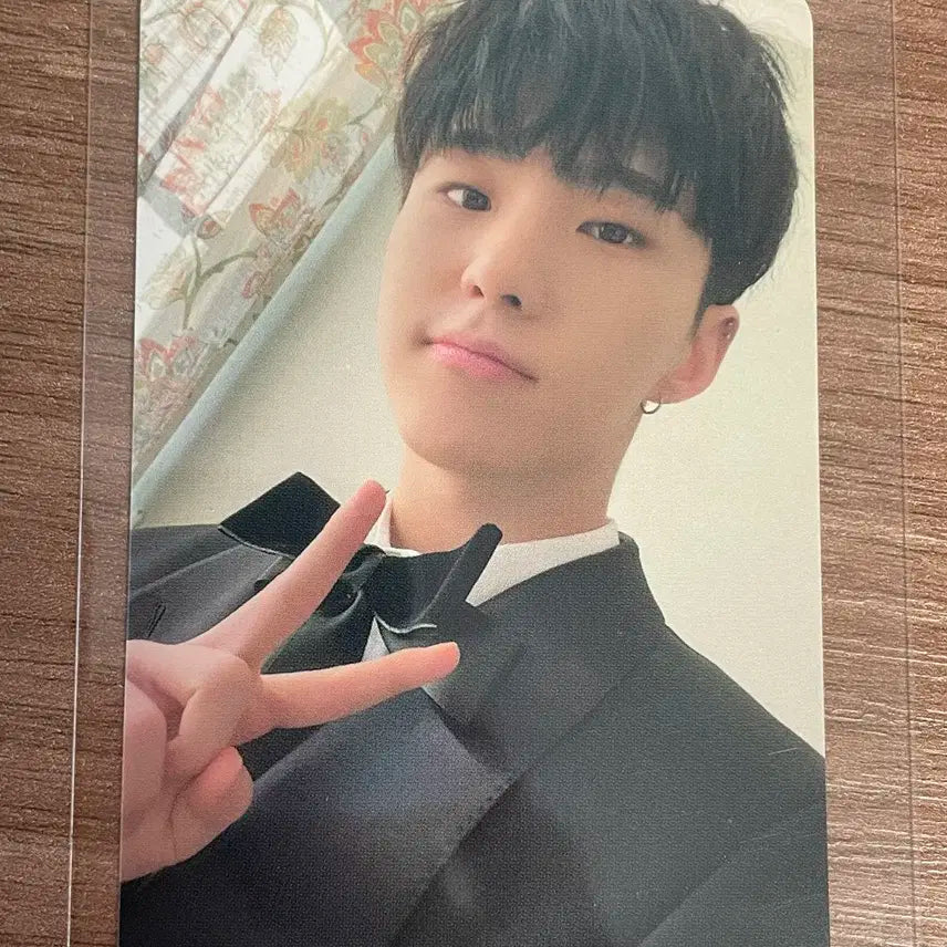 세븐틴 호시 포토카드