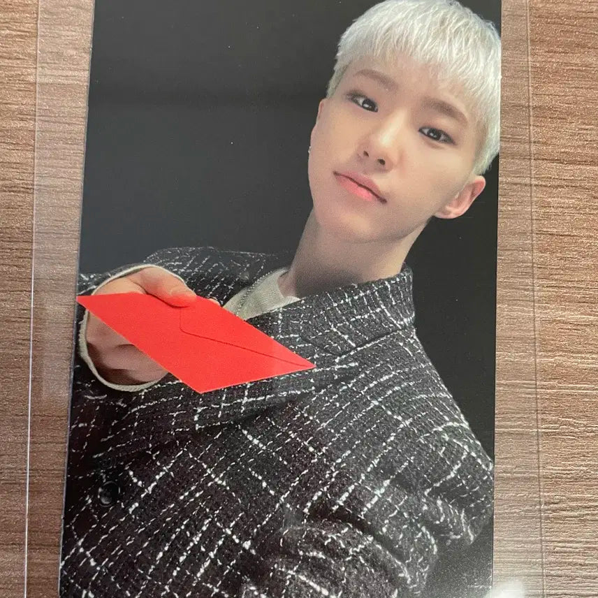 세븐틴 호시 포토카드