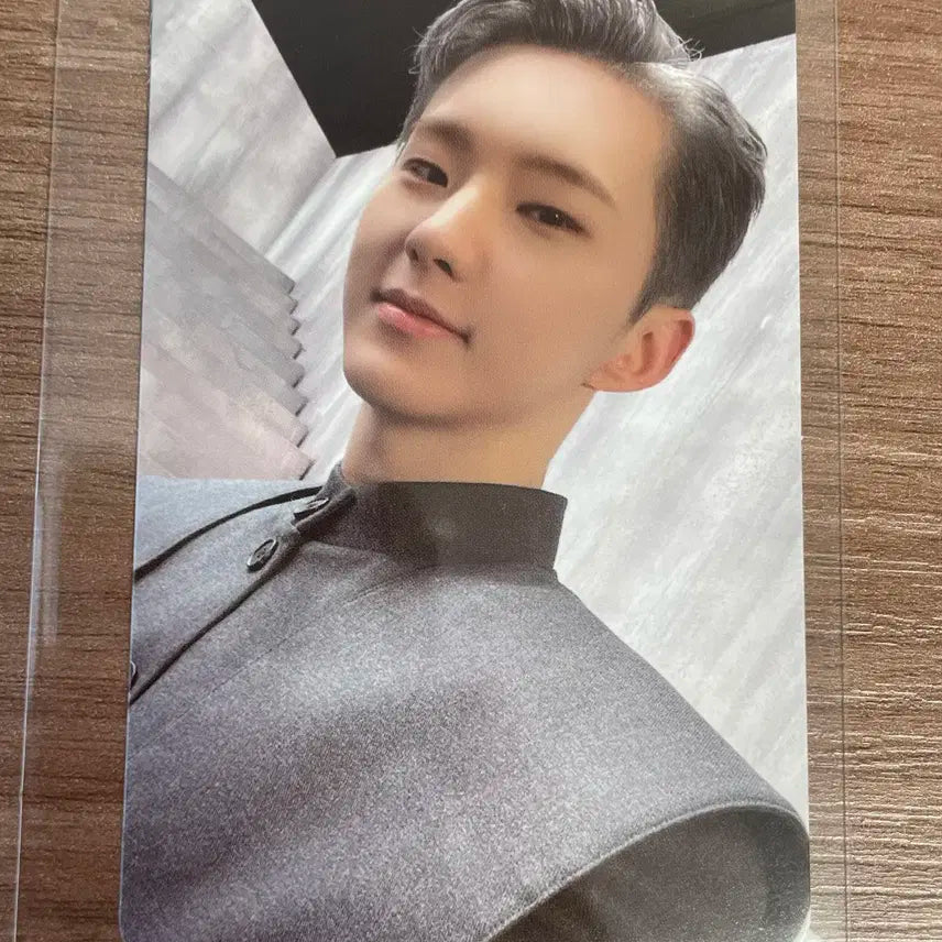 세븐틴 호시 포토카드