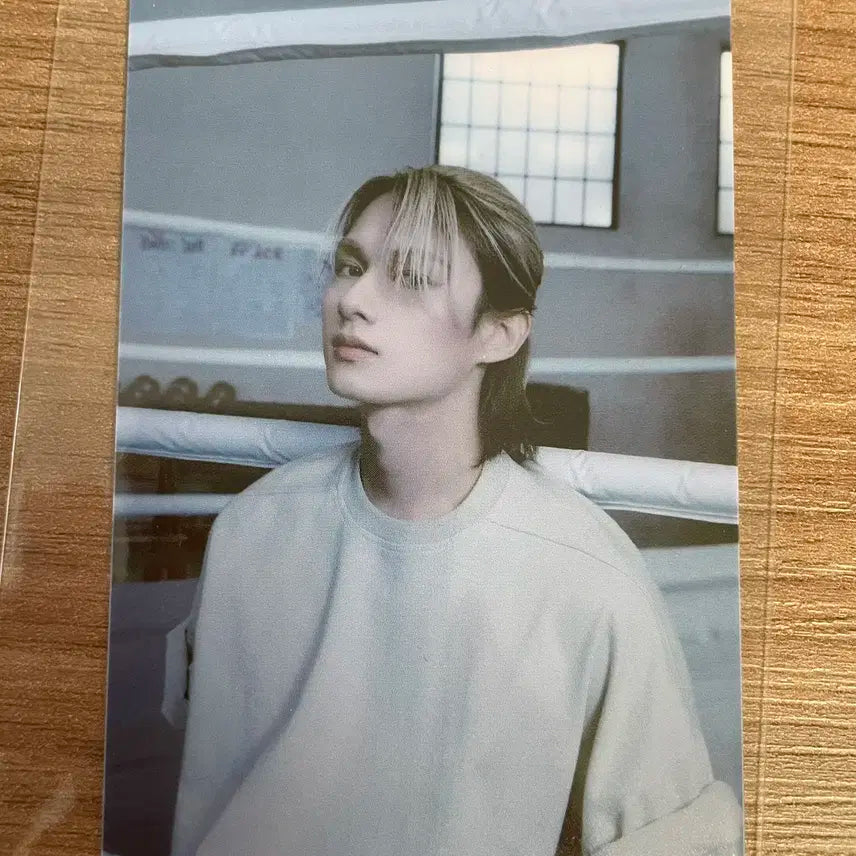 세븐틴 준 포토카드