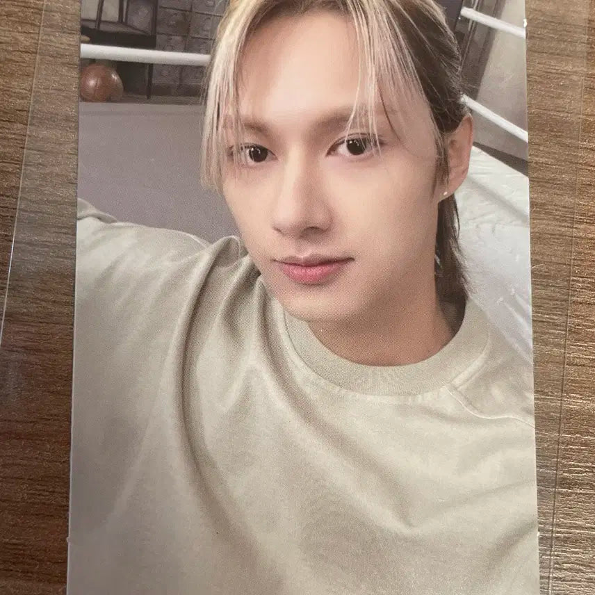 세븐틴 준 포토카드
