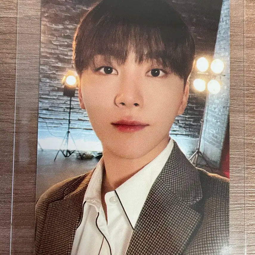 세븐틴 승관 포토카드