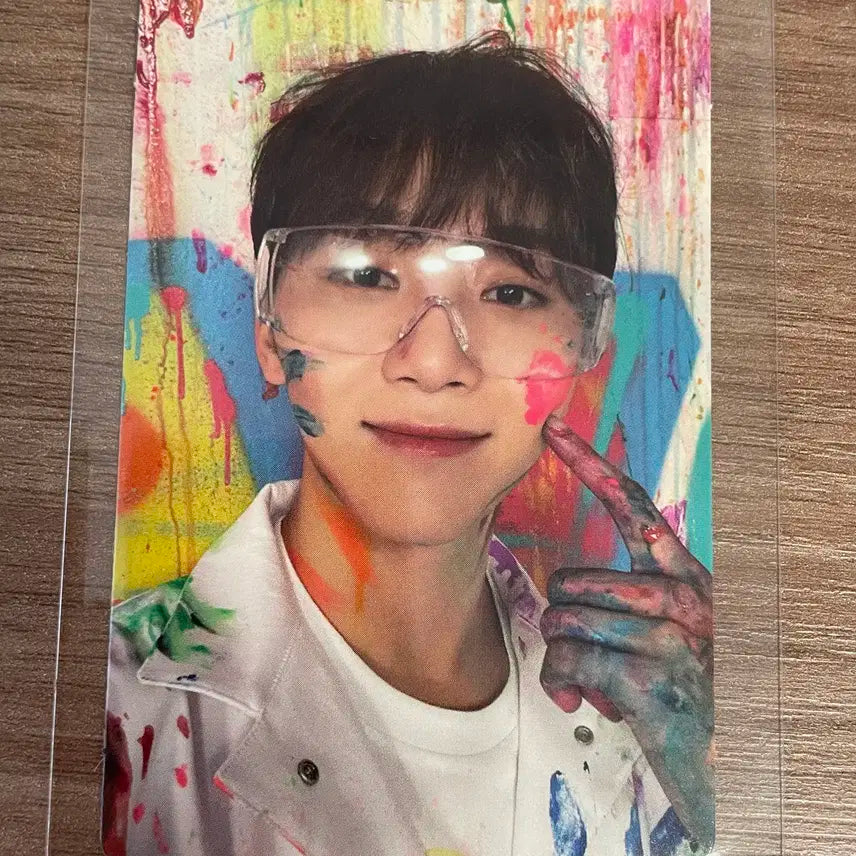 세븐틴 승관 포토카드