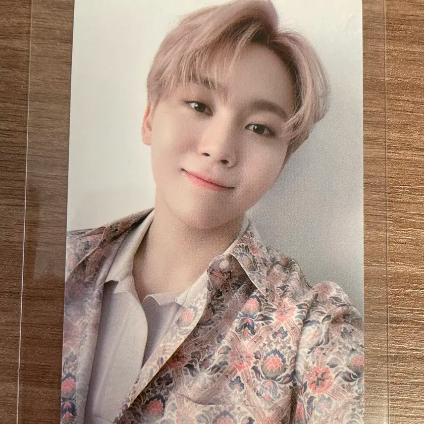 세븐틴 승관 포토카드