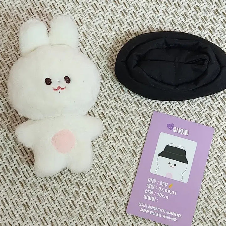 토꾸 인형 방탄 정국 인형