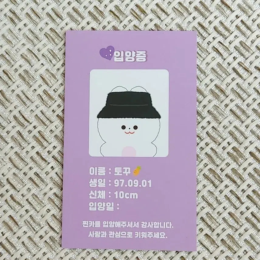 토꾸 인형 방탄 정국 인형