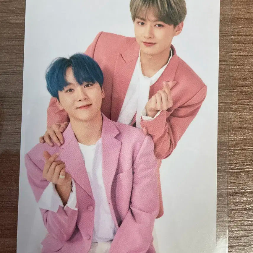 세븐틴 준 승관 포토카드