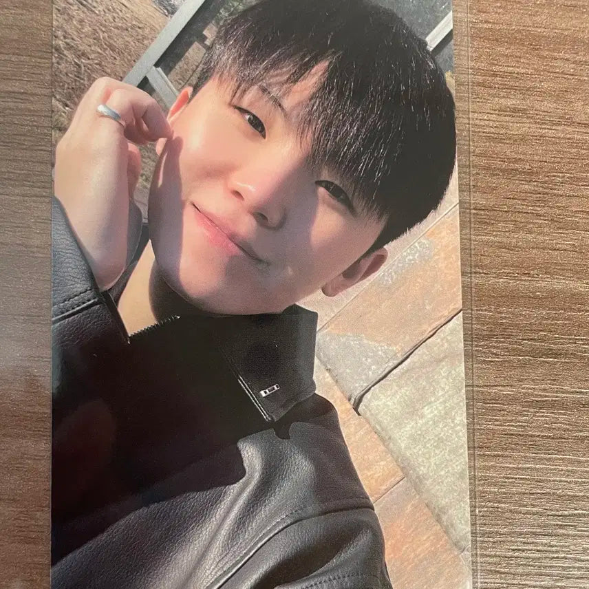 세븐틴 우지 포토카드
