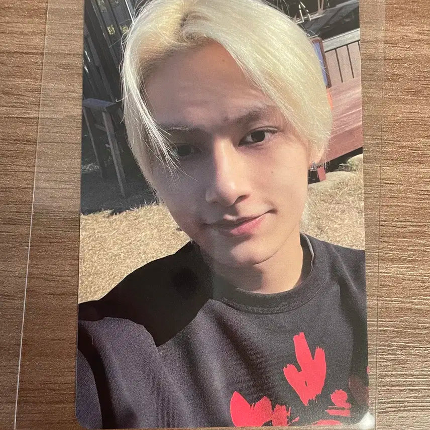세븐틴 준 포토카드
