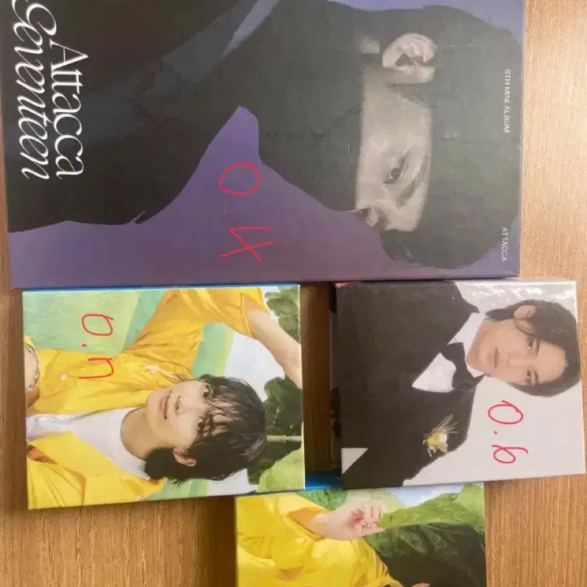 세븐틴 캐럿반 정한 민규 양도