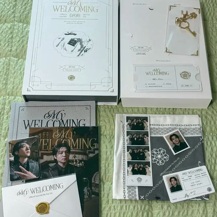 데이식스 팬클럽 마이데이 5기 키트