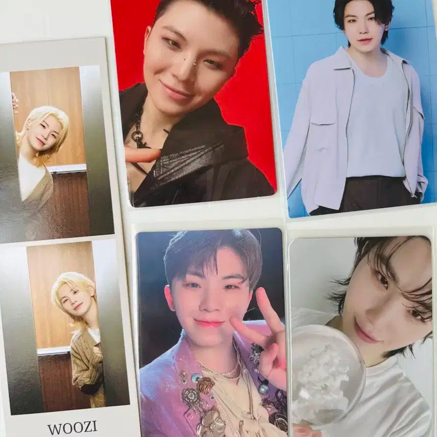 세븐틴 우지 포카 일괄(키트, 일본 홈 트레카 포함)