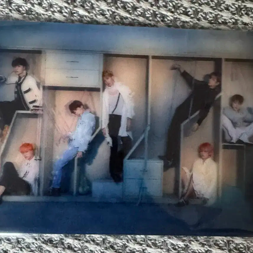 방탄 단체 럽셀 앤서 홀로 포토