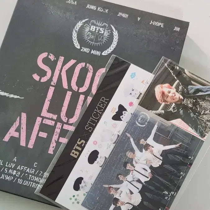 풀구성 방탄 스쿨럽어페어 앨범 양도 판매 뷔 태형 포카포함