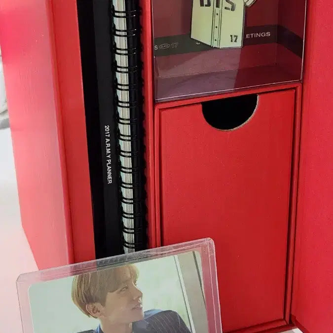 풀구성 방탄 2017시그 시즌그리팅 포카포함 양도 판매