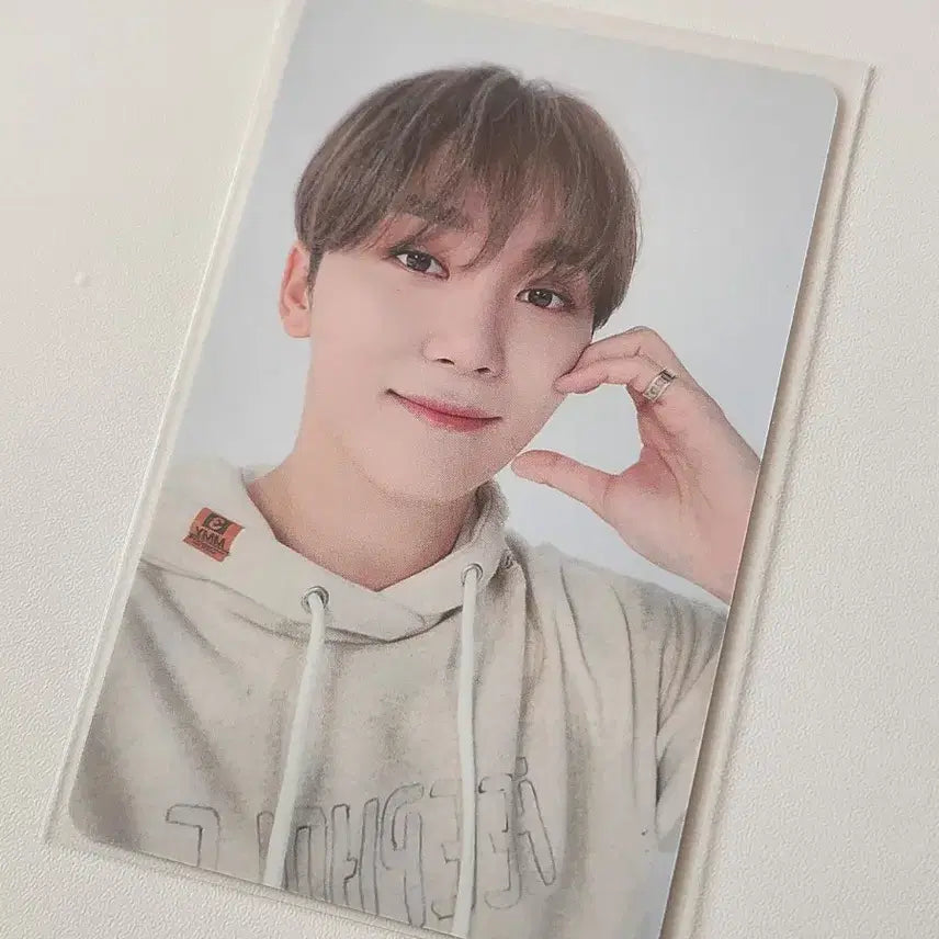 세븐틴 승관 2022 시그 시즌그리팅 포카