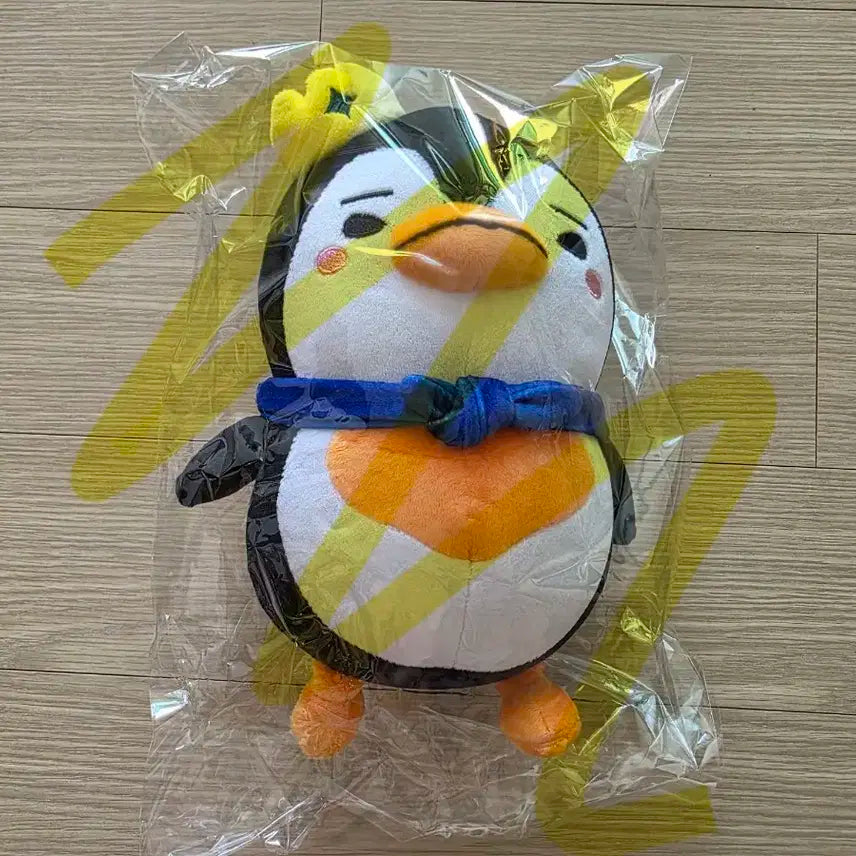 이준호 비미나 펭펭이 인형