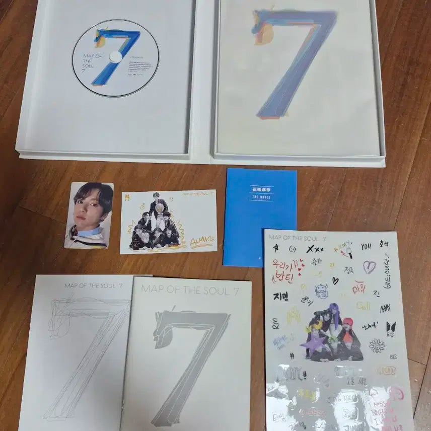 방탄소년단 MAP OF THE SOUL 7 앨범 판매