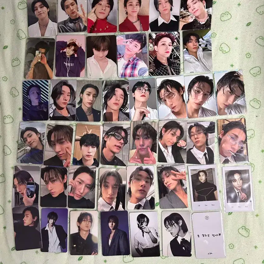 몬스타엑스 아이엠 임창균 포카 팝니다