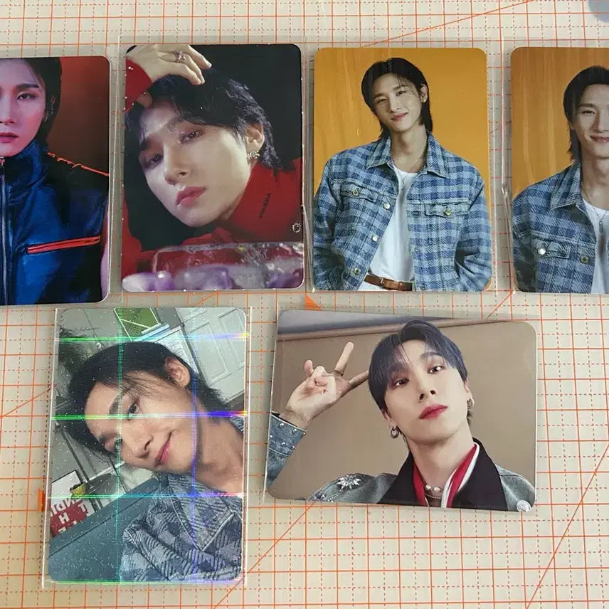 몬스타엑스 아이엠 임창균 포카 팝니다