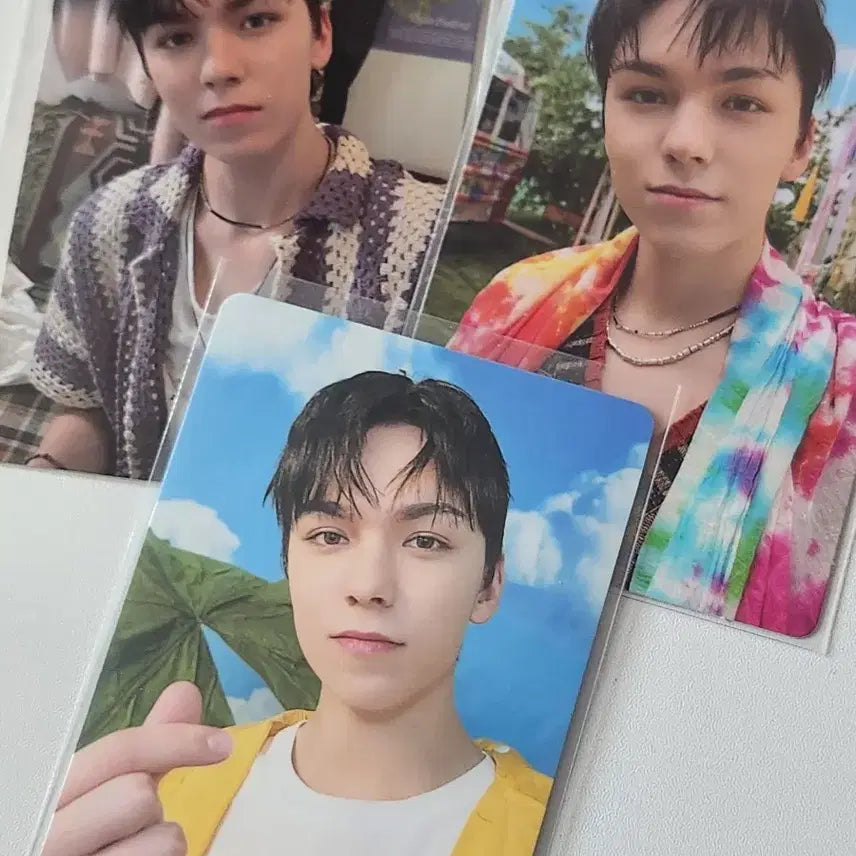 세븐틴 버논 헤븐 음악의 신 포카 유튜브 특전 외 일괄