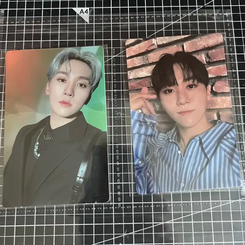 세븐틴 승관포카 일괄